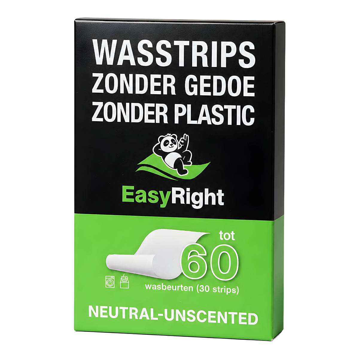 Wasstrips - Neutral-Unscented